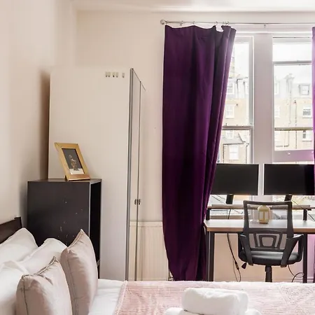 South Kensington Courtfield Gardens Studio Лондон Экстерьер фото